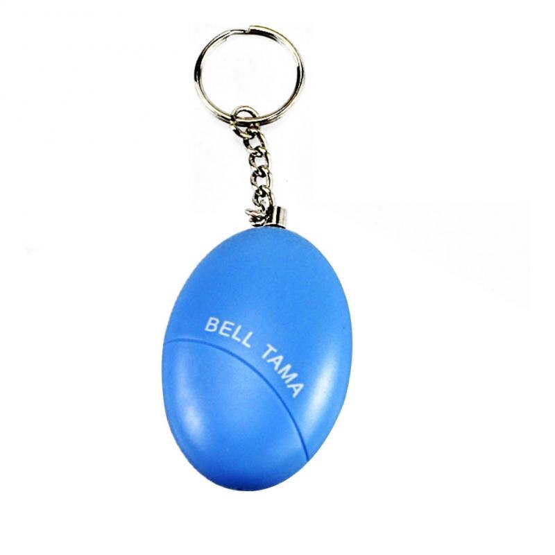 Personal Security Alarm Portable Keyring Defense Girl Women Anti-Attack Security Protect Alert Emergency Safety Mini Loud Alarm