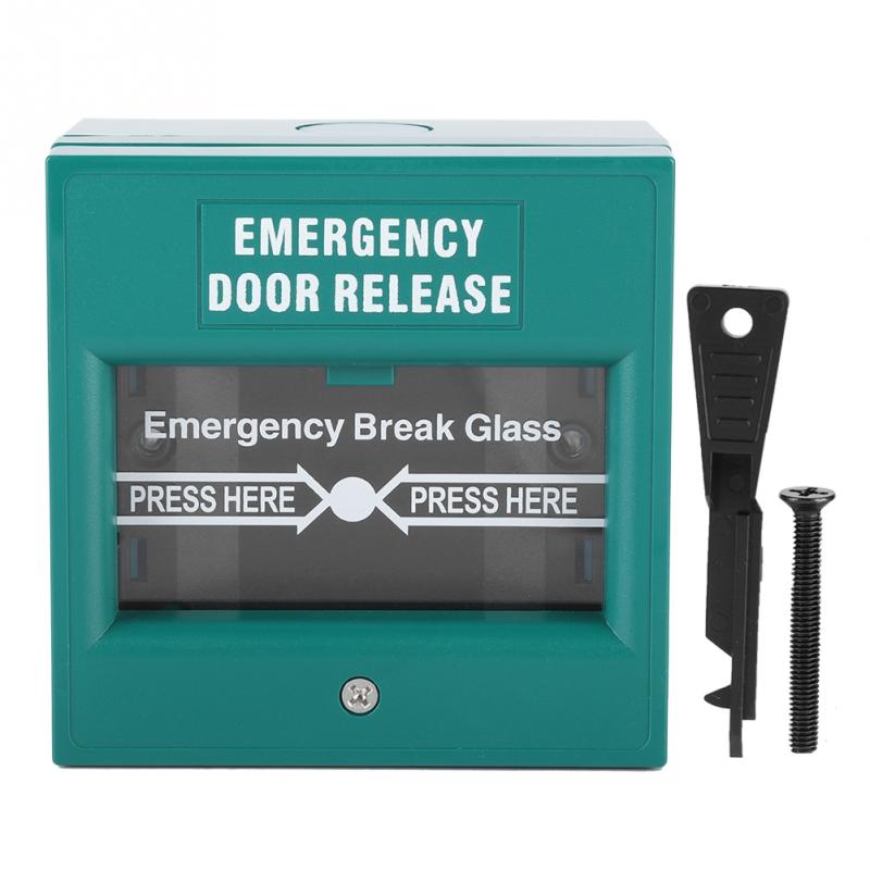 Emergency Button Exit Door Release Fire Alarm Button Home Security Door Break Switch Button Urgent Button Release Swith
