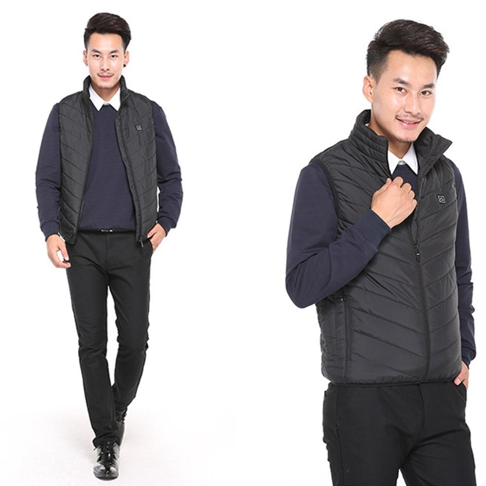 unisex vinter smart varmedress varm Vest konstant temperatur varmedrakt usb frakt oppvarmingsvest
