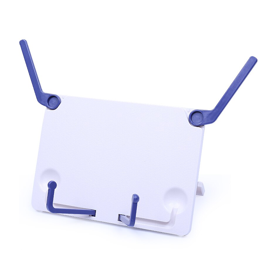 1pc bærbar foldbar tablet bogholder til læsning af dekorative bogstøtter bogstøtte bogstativ læse bogholder hylde