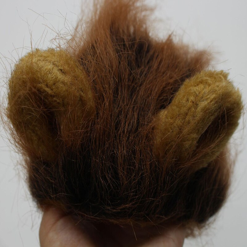 Belmil śmieszne słodkie kot domowy kostium lwia grzywa czapka z peruką dla kota placki Halloween ubrania świąteczne przebranie z uszami ubrania dla zwierząt domowych: 05