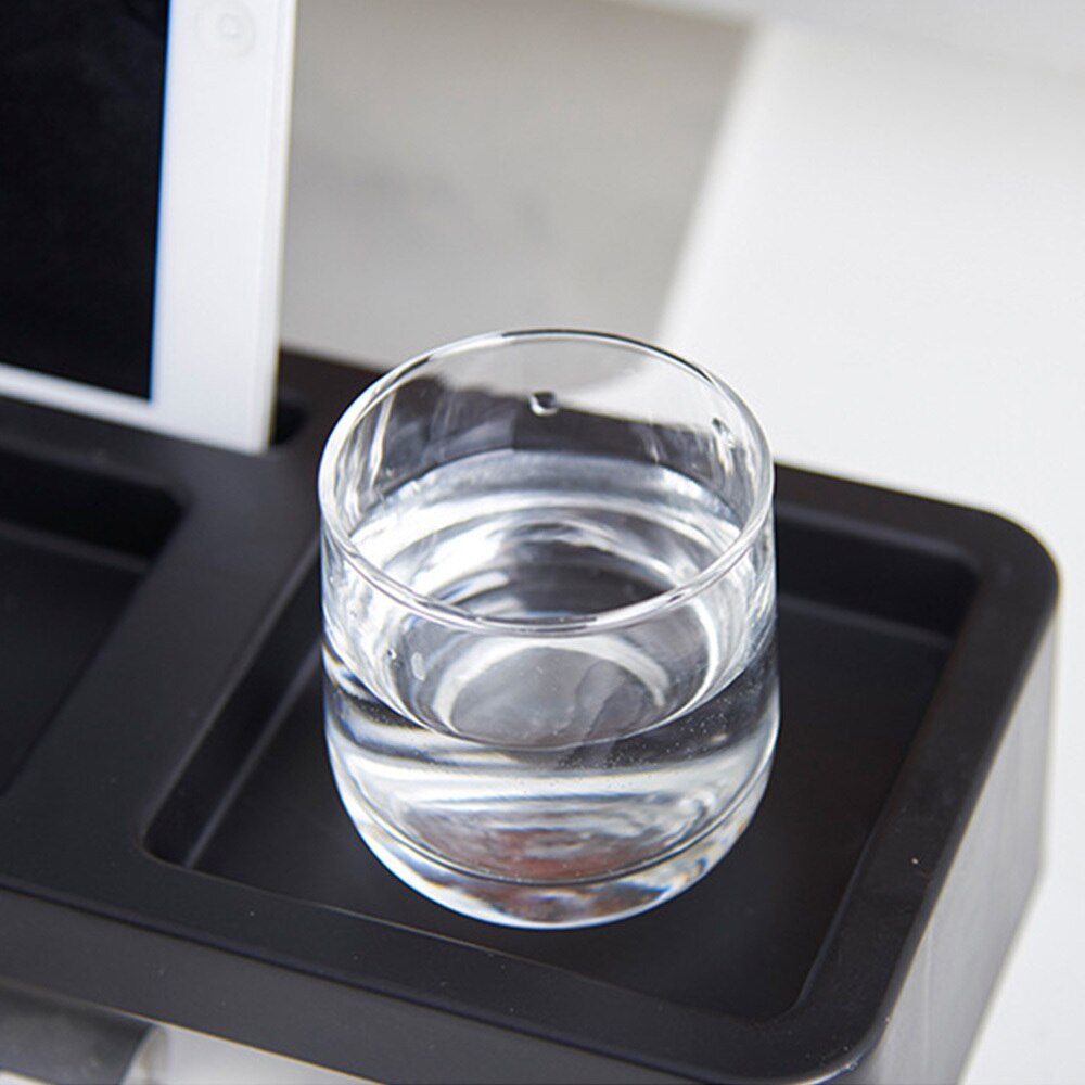 Plastic Desktop/stationary Organizer Table Storage Shelves Office Storage Organizer Computer Rack Keyboard Shelf For Phone