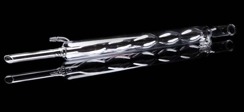 Condensing tube spherical spherical condenser 300mm glass spherical condenser 300mm