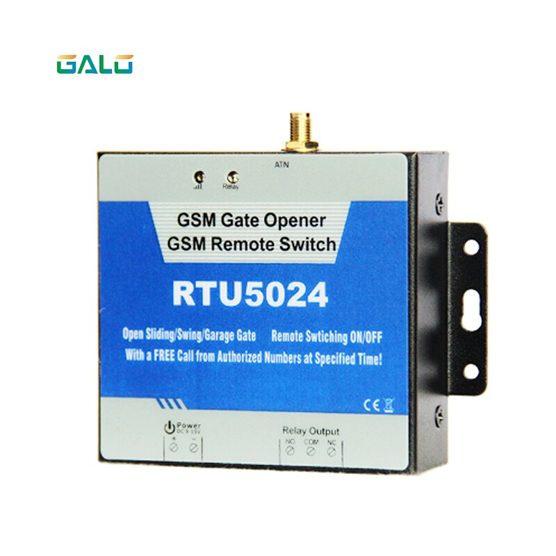 RTU5024 Gsm Gate Motor Opener Voor Staal Gate, Draadloze Deur Toegangscontrole Systeem Door Mobiele Telefoon