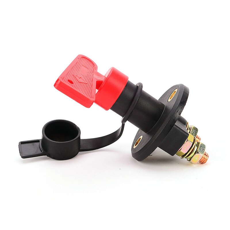 Rotary Battery Disconnect Switch Isolator Cut OFF Battery Power Switch DC 12-24V/150A ON/OFF for Car Boat Marine Van Truck