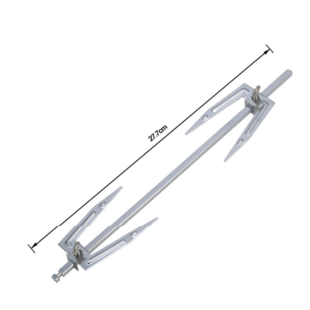 thumbnail image 2 of Outanaya Universal Stainless Steel Rotisserie Spit Forks 2 of 12