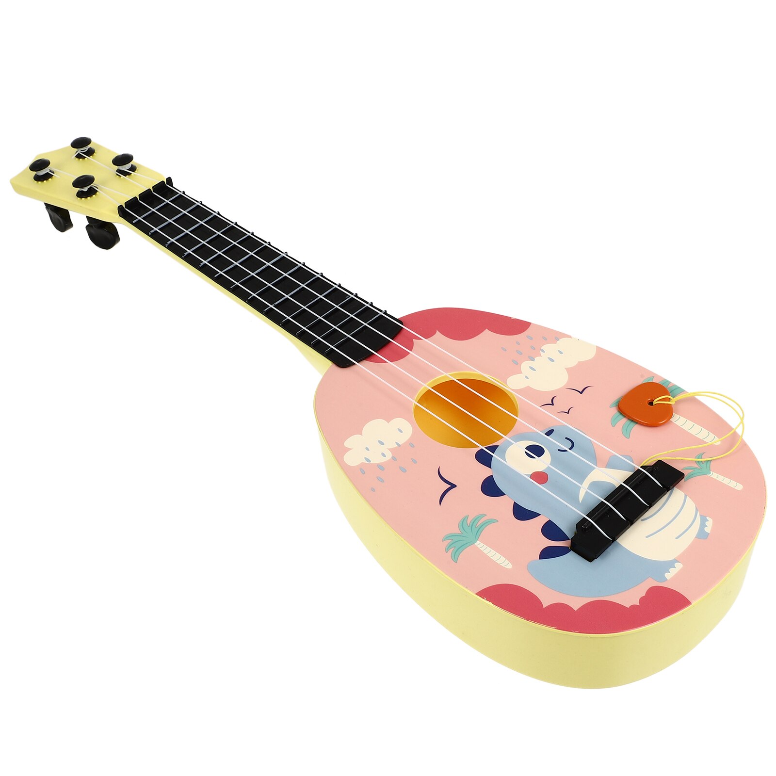 Early Education Child Guitar Kids Guitar Children Musical Guitar (Random Style): Default Title