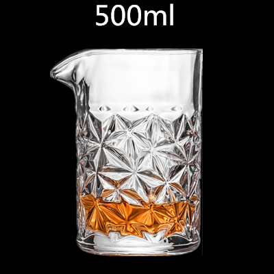 500ml Stainless Steel Stirring Tin Mixing Glass Preferred by Pros and Amateurs Alike, Make Your Own Specialty Cocktails Barware: Fluorescent Yellow