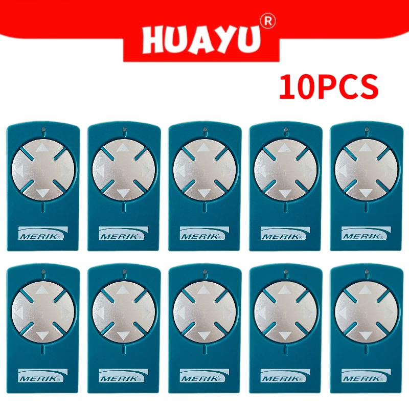 1-10PCS Powertech PR2 PR4 PR1 PR-2 PR-4 PR-1 Garage Door Remote Control 433MHz Rolling Code Gate Remote Control Transmitter