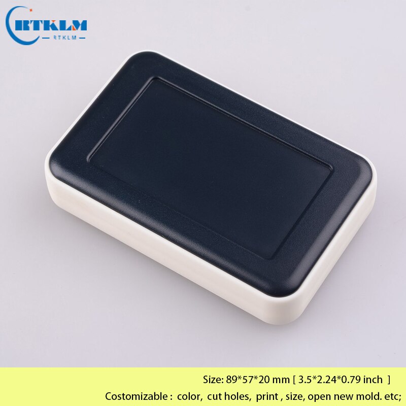 Plastic electronic box handheld plastic enclosure abs diy junction box four colors 89*57*20mm: BMC70013-A2