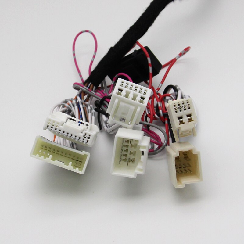 Car Side Rearview Mirror Automatic Folding System for The 8th Generation Toyota Camry Car side mirror folding kit