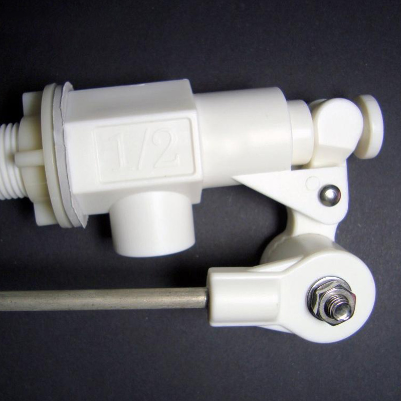 Vertical and horizontal Dual Float Valve Cold and Water Tank Floating Ball Valve Stem Flow Control Cistern 1 Pcs