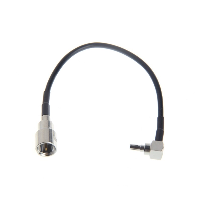 FME-stekker naar CRC9 haakse connector RG174 pigtail-kabel 15 cm 6 "adapter: Default Title