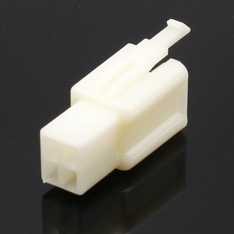 10set/lot 2.8mm 4 pin Automotive 2.8 Electrical wire Connector Male Female cable terminal plug Kits Motorcycle ebike car