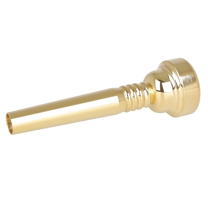 Musical Trumpet Mouthpiece 17C Accessories Tone Brass Instrument Mini Portable Durable Small Bugle Mouth