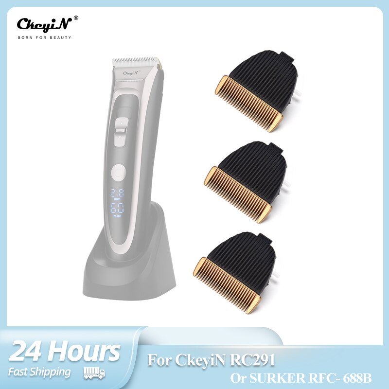Ckeyin-aparador de cabelo original, lâmina com cabeça de corte, lâmina de substituição para ckeyin rc290 ou surker