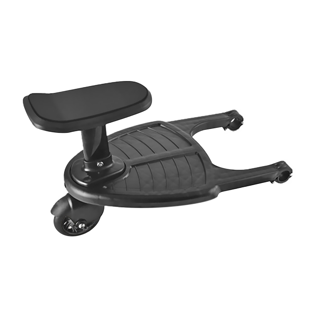 Kinderen Kinderwagen Pedaal Adapter Uitgebreide Fabricage Langdurig Duurzaam Trailer Scooter Stand Extra Plaat Met Seat