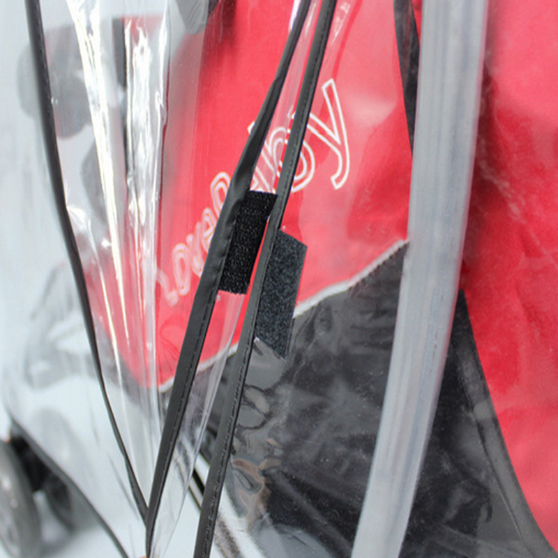 Yleiset rattaat rattaat lastenvaunut vedenpitävä pölysadesuoja tuulilasi trq 0144