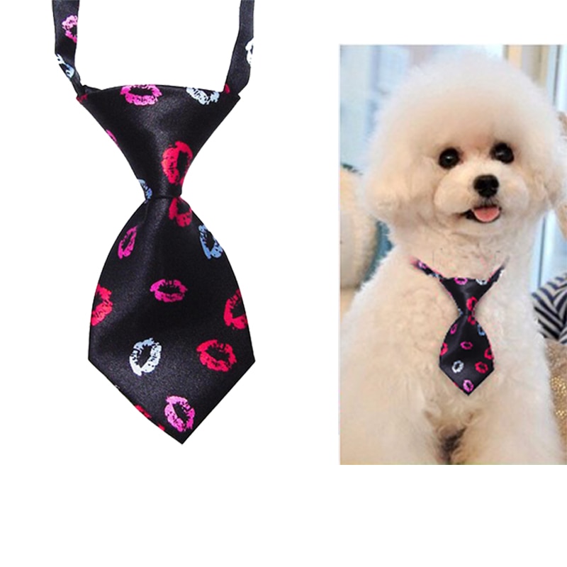 Cravate pour animal de compagnie, jouet pour chien, chat, chiot, chaton noir britannique, joli, pour Festival des animaux de compagnie,