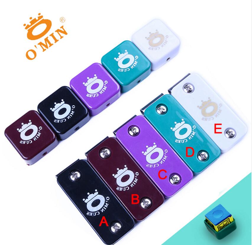 Magnetic Billiard Chalk Holder Chalk Tip Holder for Billiard 5 Colors Pool Billiard Accessories China