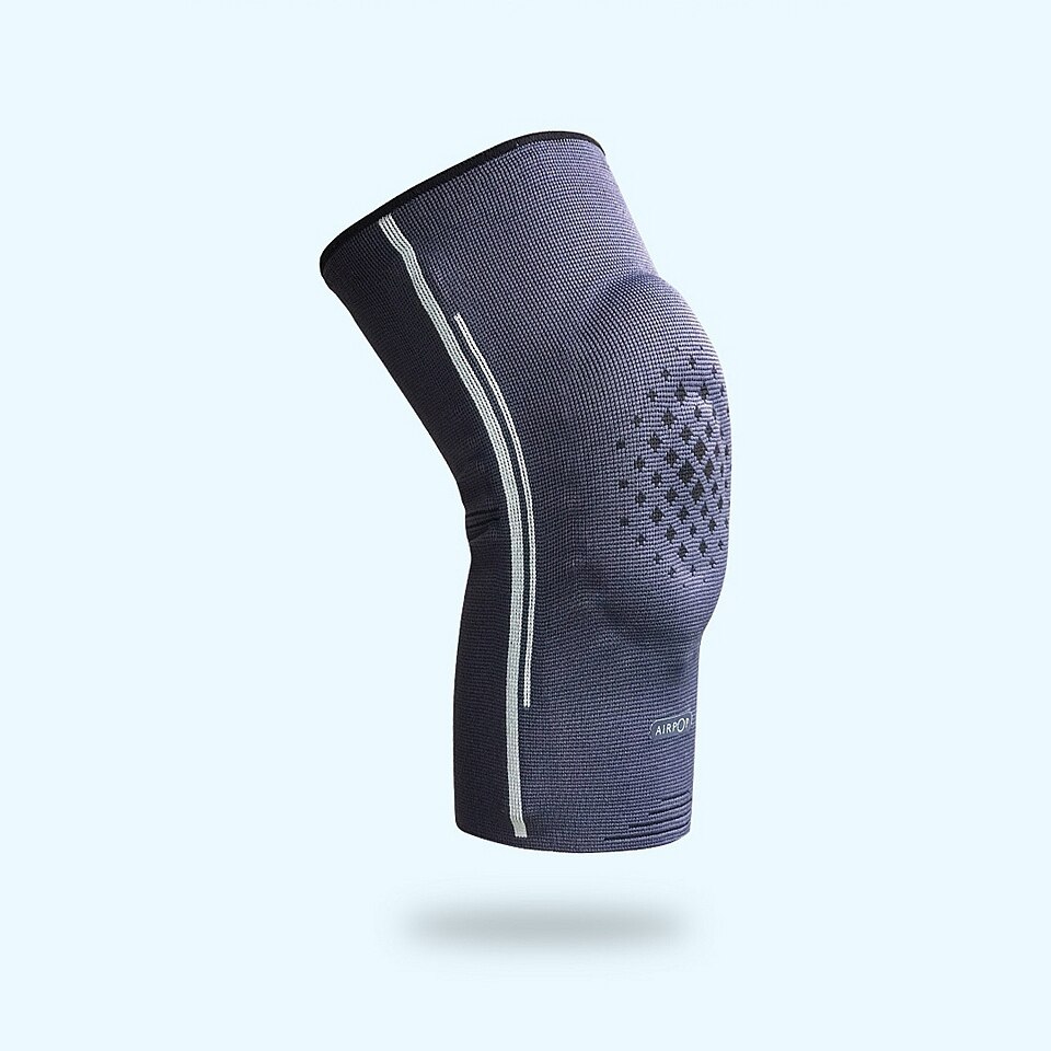 Originele xiaomi AIRPOP Kniebeschermers Basketbal Voetbal Sport Veiligheid Knie Volleybal Kniebeschermers Training Knie Bescherming Kneepad: L