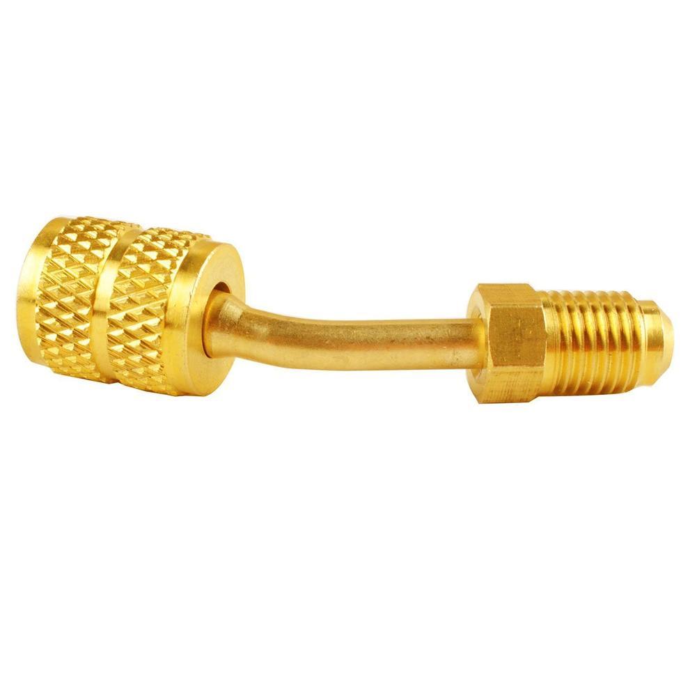 Refrigerant R410 Adapter R410 Adapter 1/4 Turn 5/16 Joint Adapter Fluoridated Copper I1H4