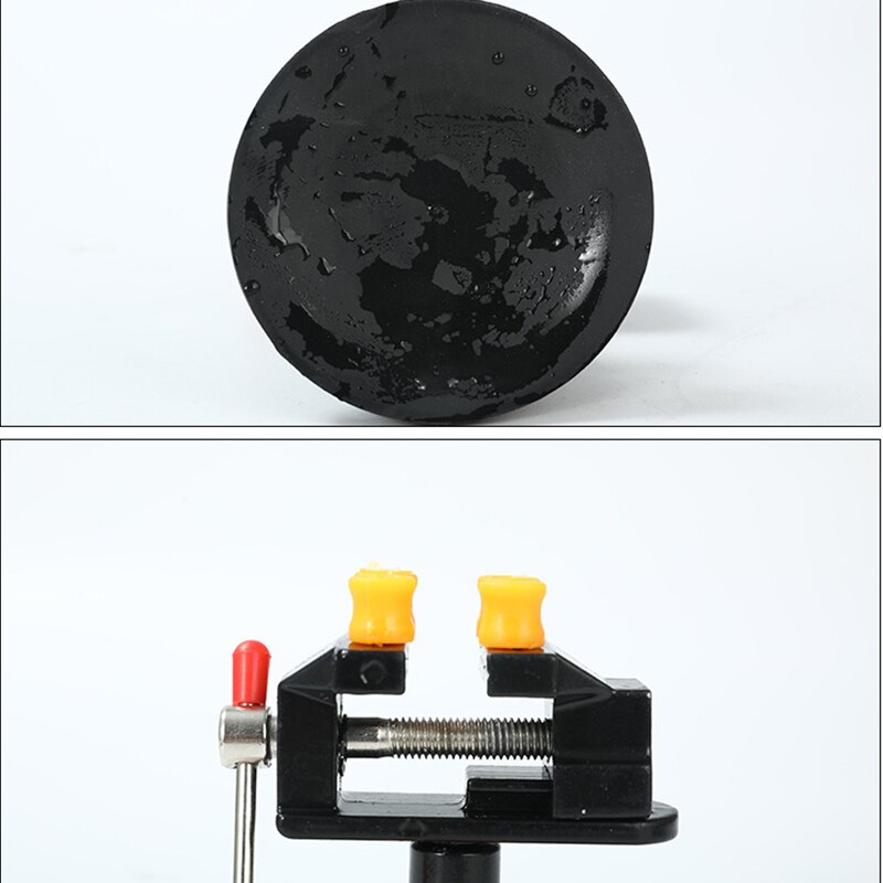 Étau multifonction en alliage d&#39;aluminium, Mini étau d&#39;établi, ventouse universelle, petit étau de Table plate, fixation en métal, bricolage