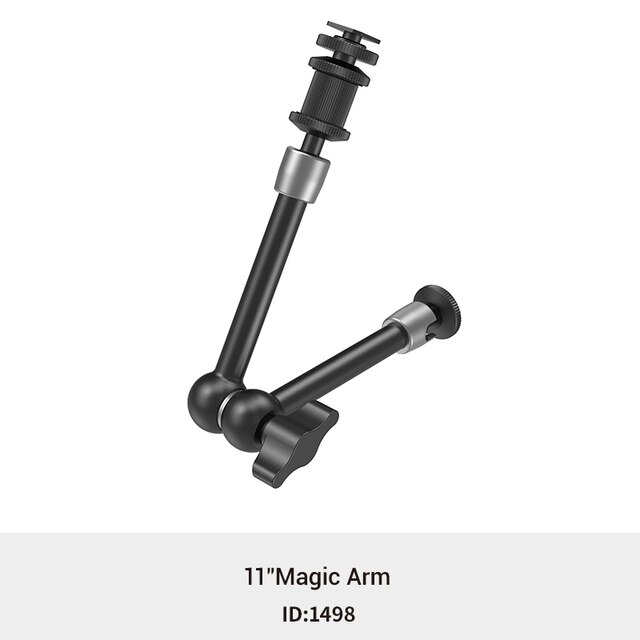 SmallRig – bras articulé magique à Friction réglable, 5.5 pouces, avec 1/4 vis, pour écran LCD DSLR-2065: type 4