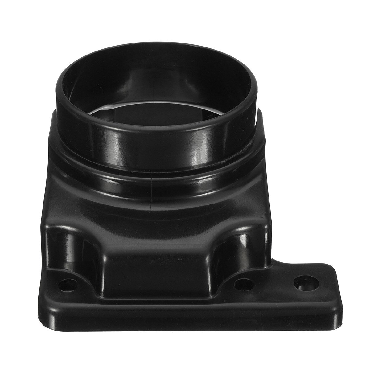 Luchtmassameter Intake Filter Adapter Plaat Zwart Voor Mitsubishi V6 L4 ADAP-053-786-F1