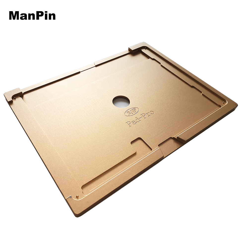 Stampo in metallo per iPad Pro 12.9 11 10.5 9.7 Mini 6 4 Air 2 schermo LCD allineamento stampo OCA compresse di laminazione sostituire gli strumenti di riparazione