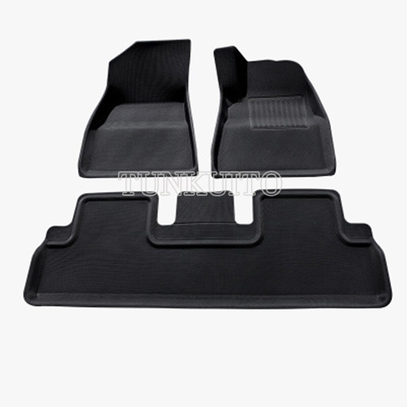 1 * Accessoires Speciale Volledig Omgeven Voet Pad Voor Tesla Model 3 Auto Waterdicht Antislip floor Mat Tpe Xpe Gemodificeerde: right