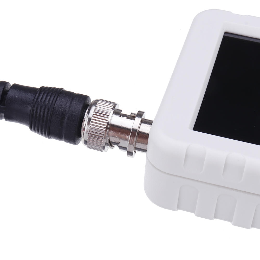 YEAPOOK – Mini Oscilloscope numérique Portable, Kit de stockage, bande passante de 5MHz, taux d'échantillonnage de 20 MS/s, entrepôt RU