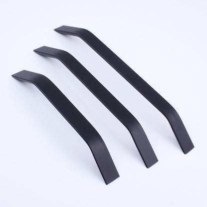 Matte Black Drawer Cabinet Handle 224 mm