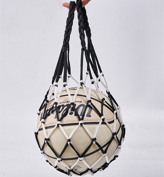 Nylon netz FußBall Volleyball Kordel zug Ball Aufbewahrung tasche Jugend FußBall Selbst Trainer kühne Aufbewahrung tasche FußBall zubehör: Burgunderrot