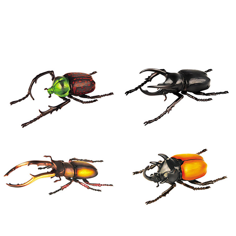 4 stuks Dier Insect Puzzel Educatief Wetenschap Speelgoed voor Kids-24 soorten Insecten: 6066-4H