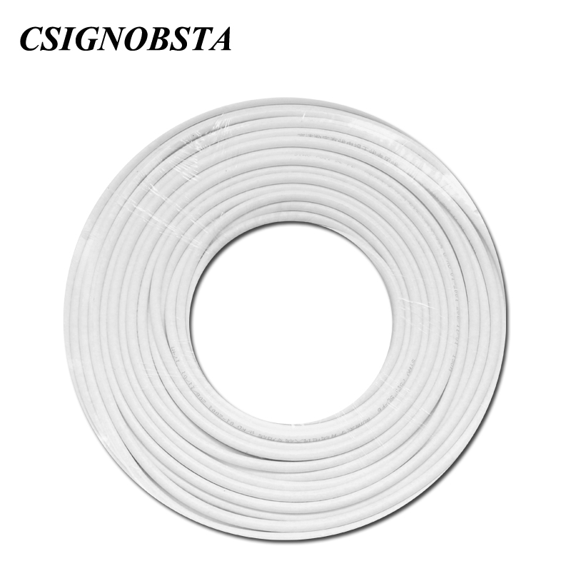 Cable Coaxial de de 10 metros de largo SYWV75-5, Cable de antena Coaxial de baja pérdida para repetidor de señal móvil, amplificador