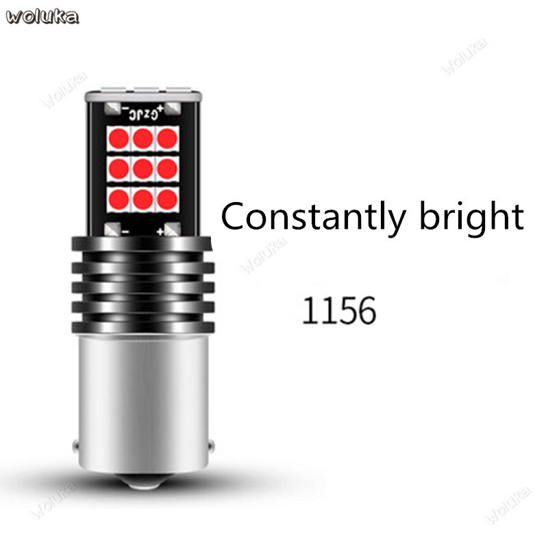 Flashing brake light 6th generation super bright car flashing LED brake light bulb rear light taillight CD50 Q04: C