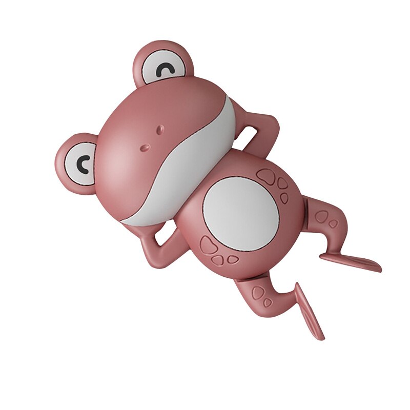 1PCS Cute Cartoon Animal Bath Toy for Baby Beach Pool Wound-up Chain Clockwork Kids Toy Baby Shower Interactive Toys for Kids: Style13