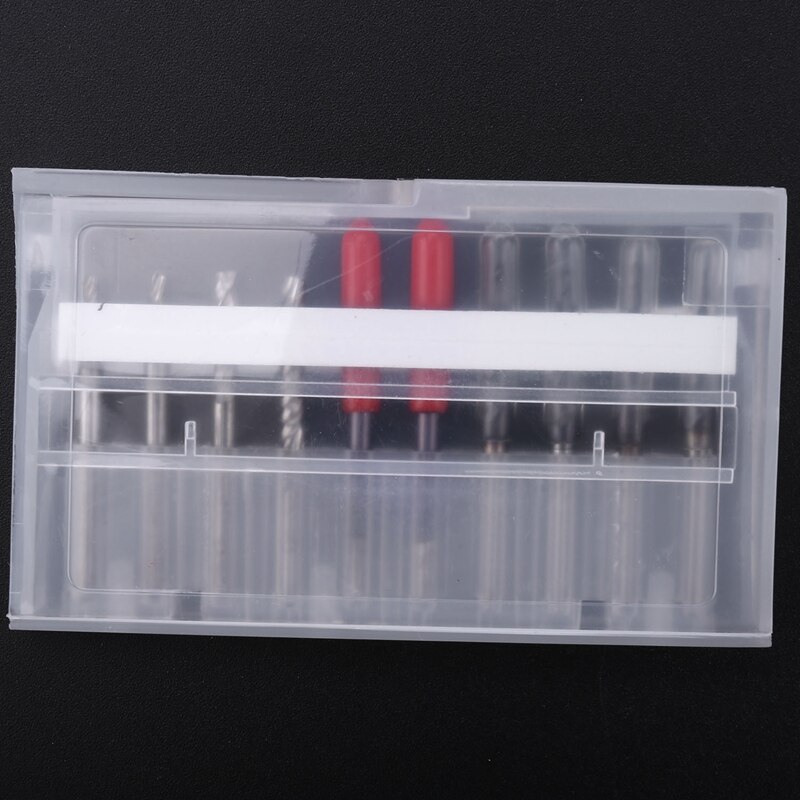 CNC Solid Carbide Engraving Bits Milling Cutter Woodwork Set 3.175Mm Shank Router Bits For Carving Wood Tools