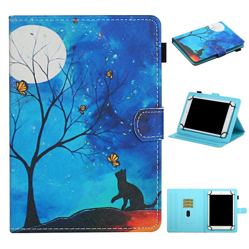 Funda Universal para tableta de 7 pulgadas, cubierta protectora encantadora para Lenovo Tab 3 7 Essential 7,0, para Huawei MediaPad T3 T2 T1 7,0
