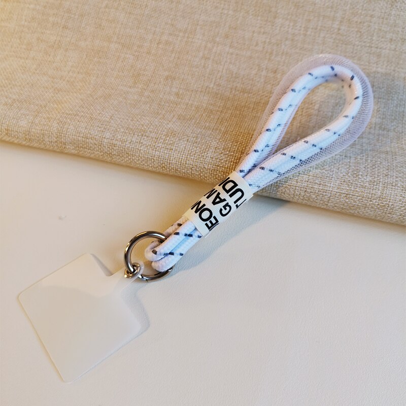 Mobile Phone Lanyard with Universal Clip Phone Lanyard Portable Chain Strap Mountaineering Wrist Rope Pendant Anti-lost Pendant: 01