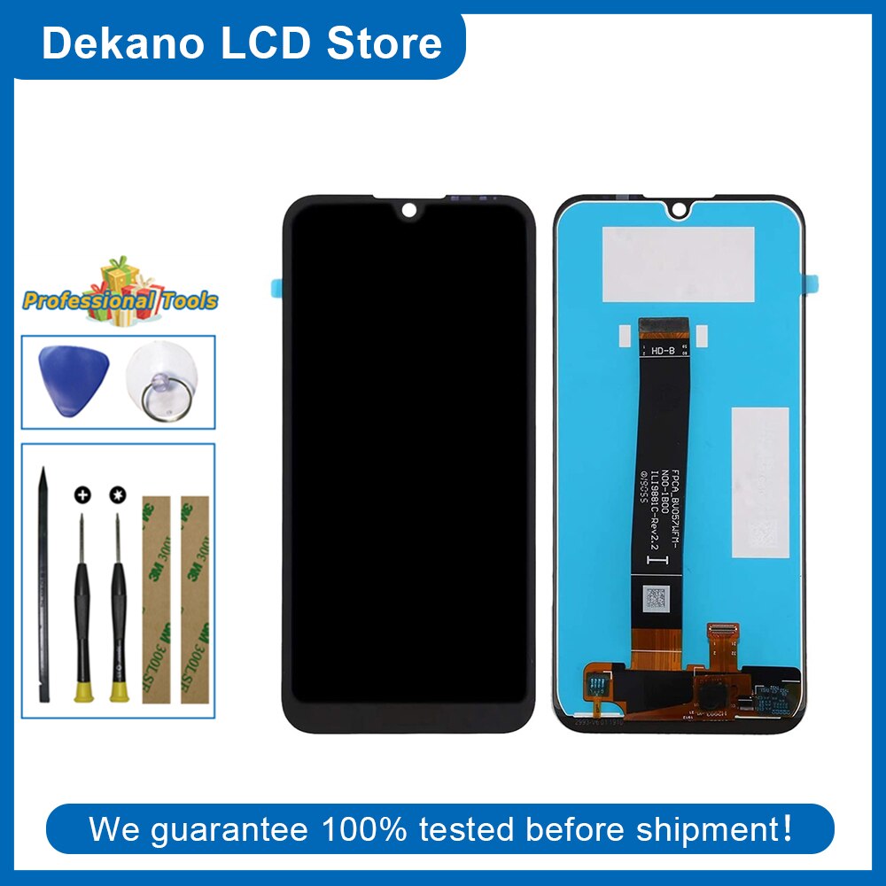 Display Touch Screen For Huawei Y5 AMN-LX9 AMN-LX1 AMN-LX2 AMN-LX3 Digitzer Assembly Replacement For Huawei Y5 Tools