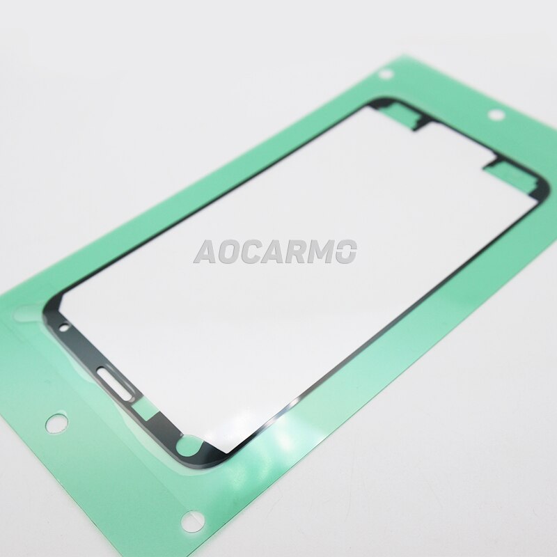 Aocarmo LCD Display Aufkleber Touchscreen doppelseitig Wasserdichten Klebeband Für Samsung Galaxy S5 5,1 zoll