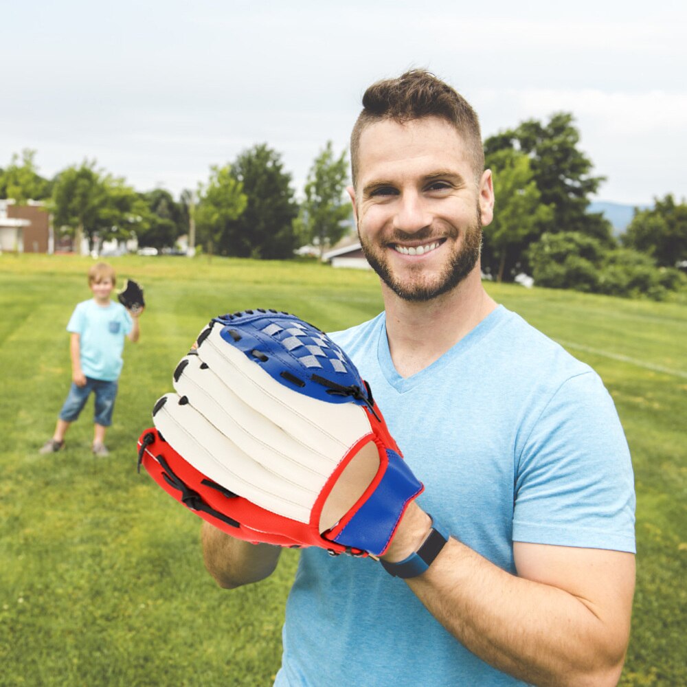 1Pc Pitcher Infielder Handschoen Honkbal Handschoen Sport Batting Handschoen Beschermende Handschoen