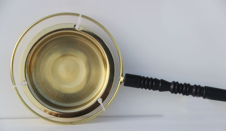 Buddhist Taoism Lace thunk bell Buddhism monk medi... – Vicedeal