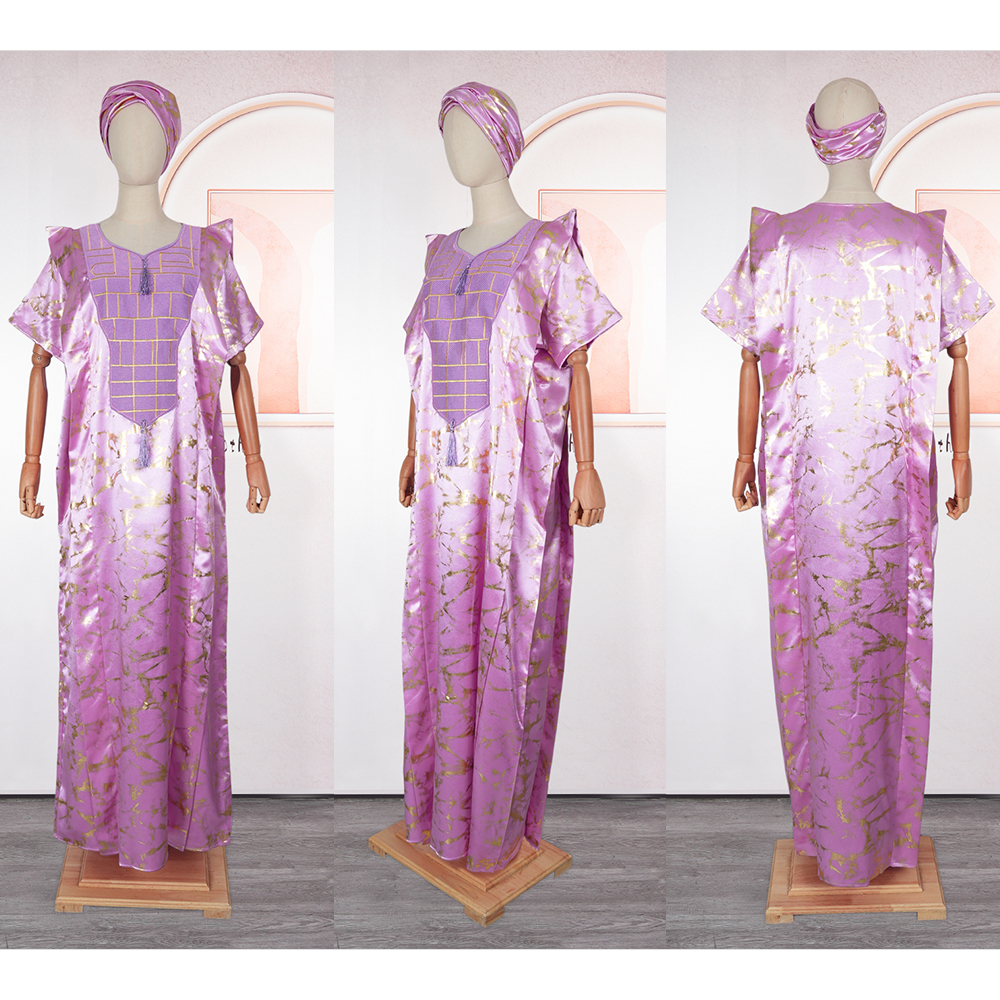 Abayas pour femmes dubaï africain musulman Robe de Caftan Marocain robes de soirée Satin Boubou Robe Djellaba Femme 2025