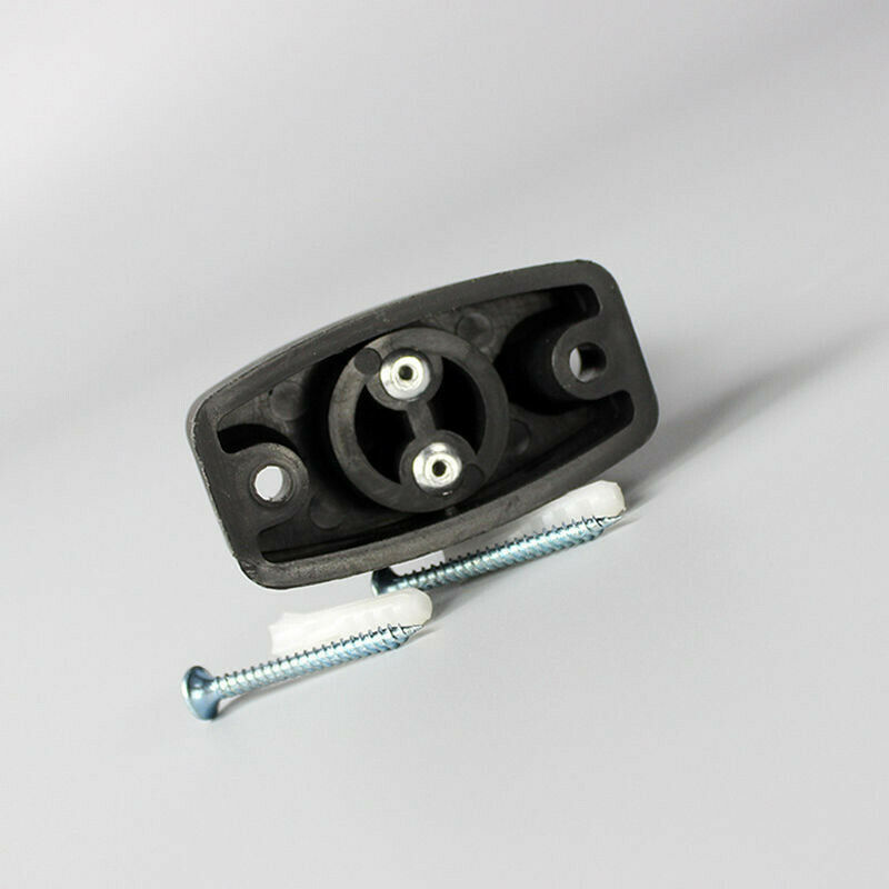 Guitar/bas vægmontering bøjle holder krog display instrument anker stativer