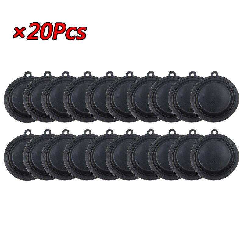 20 piezas OD 50mm piezas de calentador de agua de presión de diafragma de piezas de repuesto película membrana timpánica del calentador de agua de Gas vinculación de la válvula