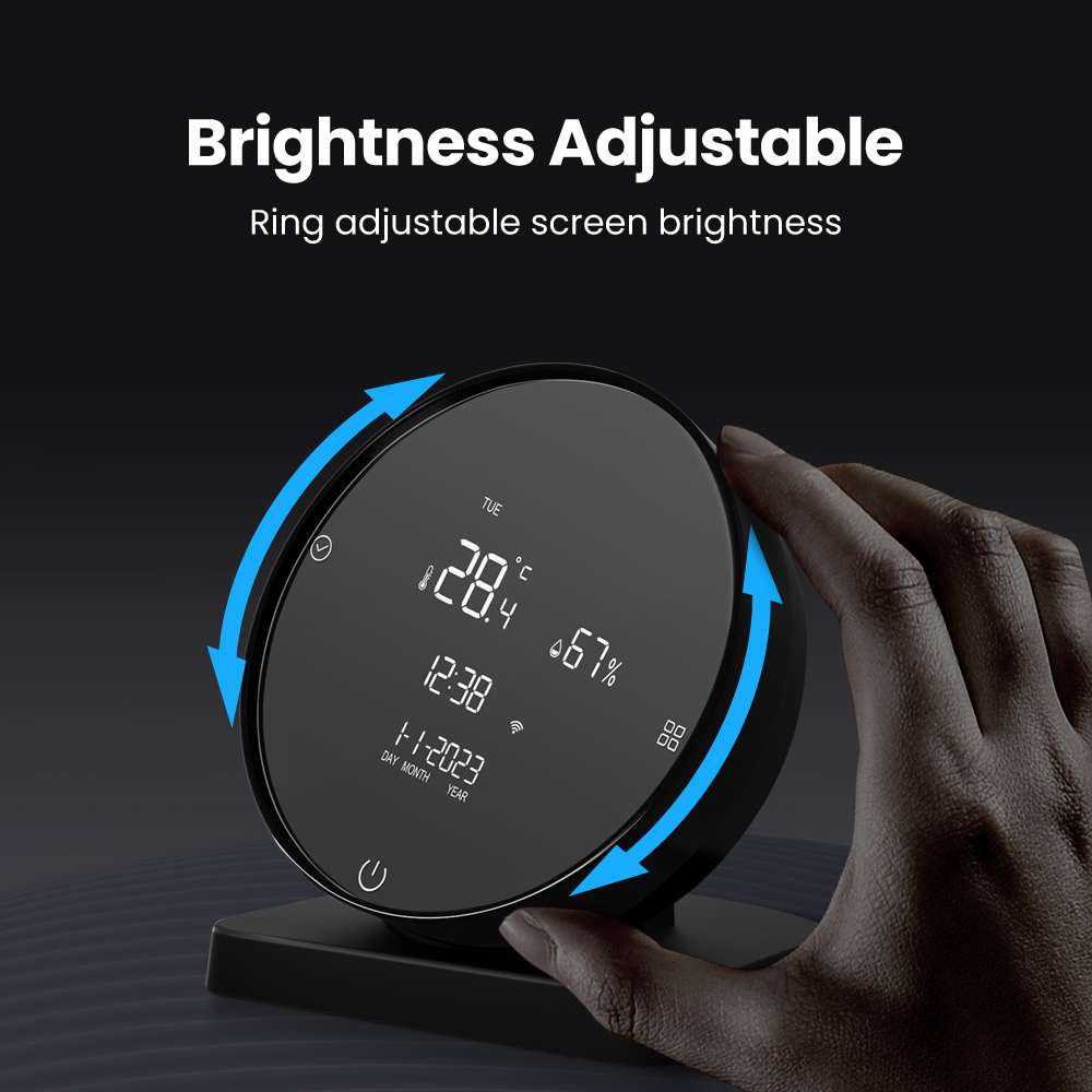 AVATTO Tuya WiFi Smart IR Remote Control with Temperature Humidity,Smart Universal Infrared Work for Alexa Google Home