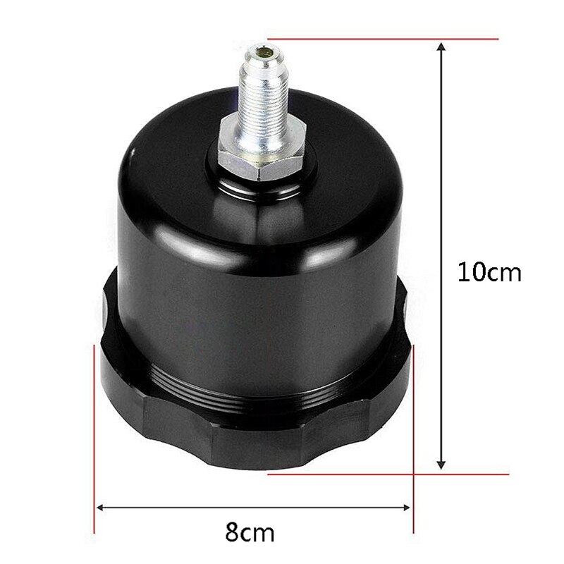 CNC Racing Drift Hydraulic Hand Brake Oil Tank Fluid Reservoir